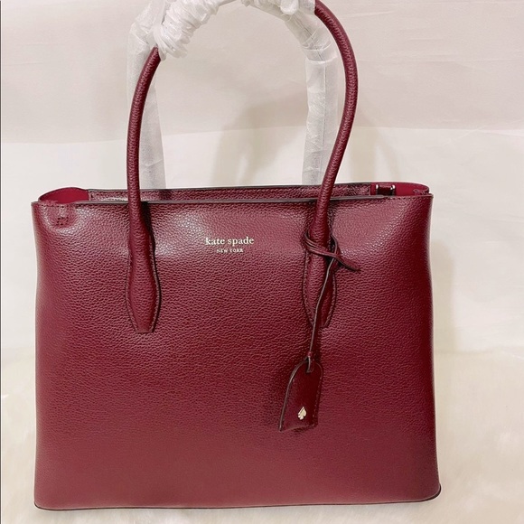 Kate spade eva medium zip top satchel - Picture 4 of 10